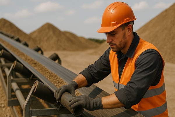 نتیجه‌گیری نهایی وظایف اپراتور رولیک نوار نقاله